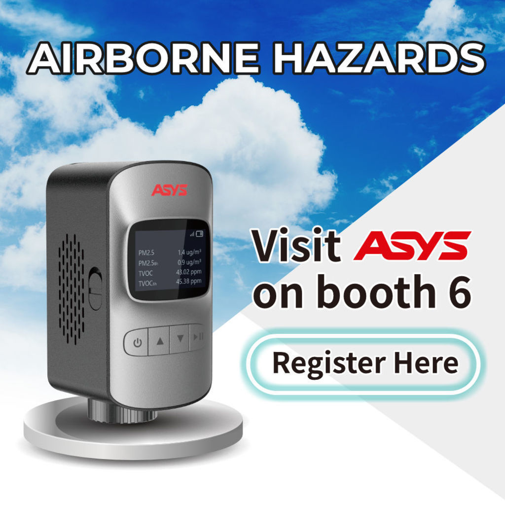 See the new ASYS dBELL at SHW Live