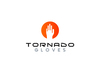 tornado logo portrait (for light background)