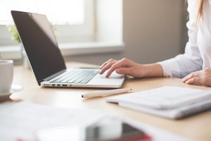 STOCK working from home