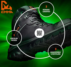 EMMA - Sustainably Responsible Safety Footwear