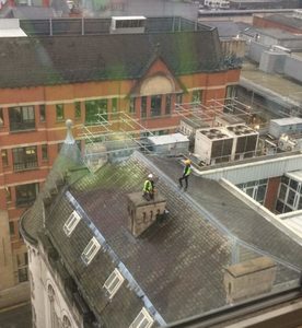 Height safety breach lands community order