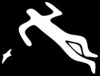 Crime scene outline fatality