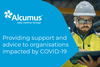 Alcumus providing support