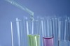 STOCK test tube sample