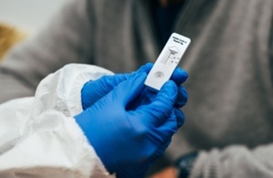 Covid rapid test