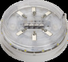 New visual alarm base