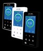 Airflow controller and monitors with integrated gas sensor