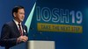 IOSH president Professor Vincent Ho