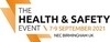 Health and Safety Event 21 logo