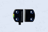 Safety sensor with cost-saving features