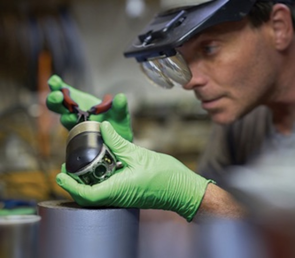 World's first biodegradable nitrile glove