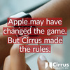 Cirrus noise app apple