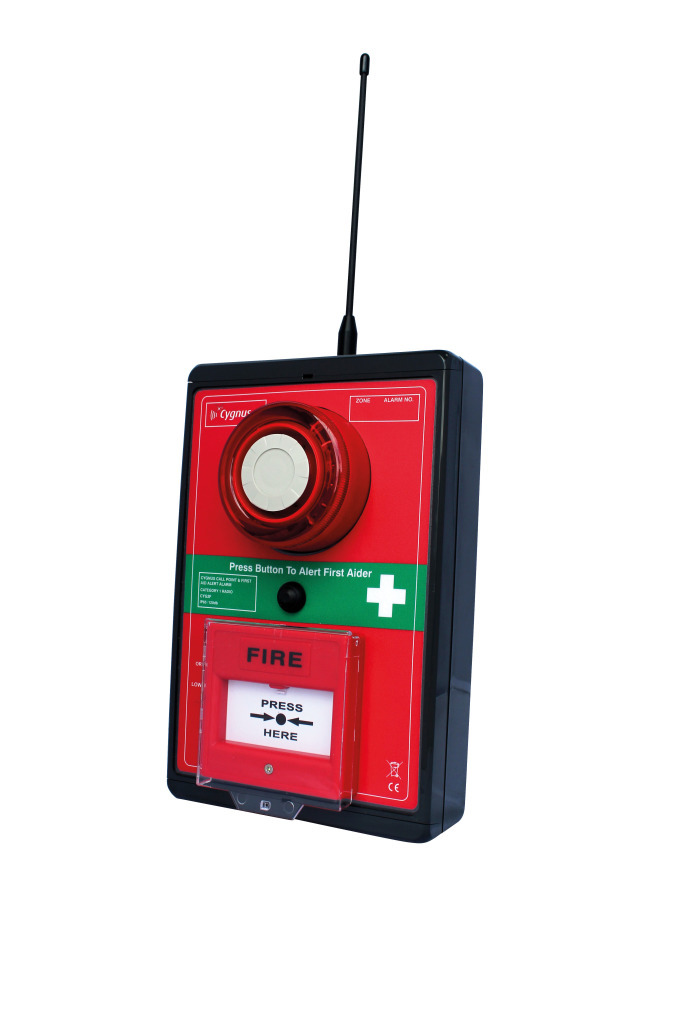 CYG2F - Cygnus Fire Call Point and First Aid Alarm