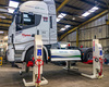 Wireless column lifts help truck supplier optimise space