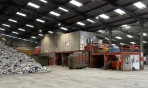 Machinery at the site at Aycliffe Quarry