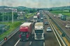 STOCK highway HGV lorry vehicle road