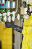 Hand protection with hybrid technology