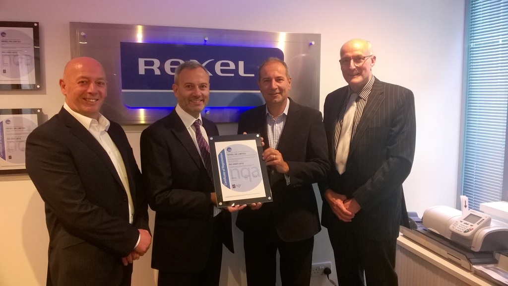 Rexal achieves ISO standard