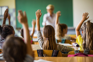 STOCK school safety