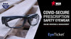 Covid secure prescription protective eyewear ordering