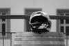 STOCK motorcycle helmet