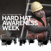Charity reminds workers to wear hard hat