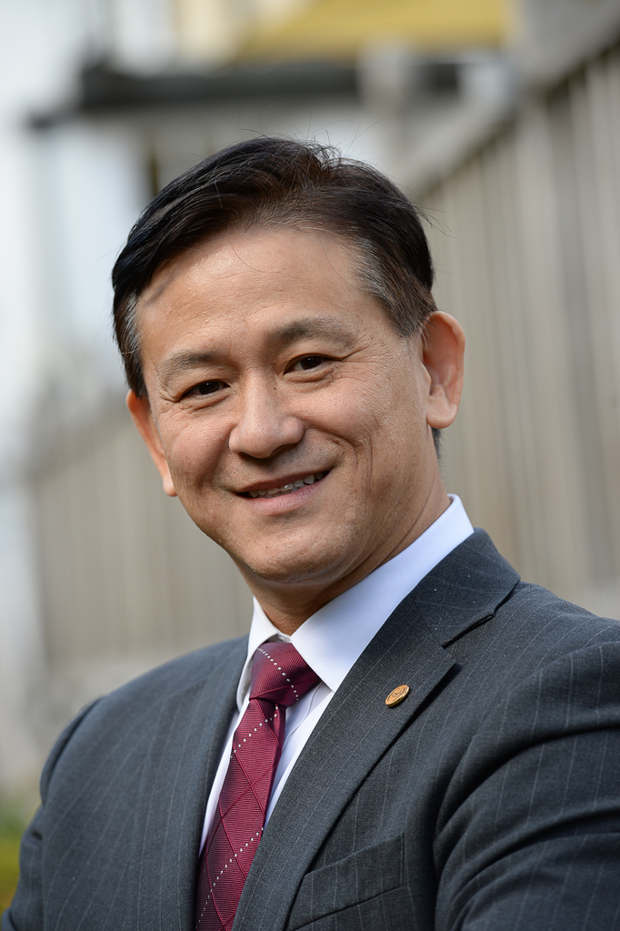 Vincent Ho IOSH President