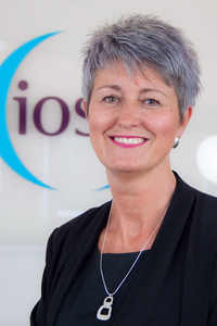 Chief Executive Bev Messinger IOSH