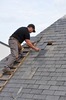 Roofer work at height