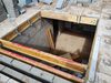 Charlie Marsh, who was 17 at the time, fell through the stairwell with between 10 and 20 concrete blocks