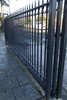fine after girl crushed by school gate