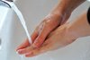 STOCK Washing hands
