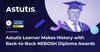 Astutis learner sets new benchmark