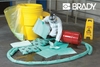 Effectively combat spills with Brady