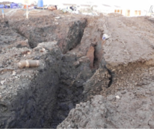 Employee crushed in excavation collapse