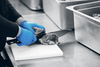 Antimicrobial nitrile glove eliminates bacteria fast