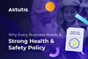 Free guide to creating your health and safety policy