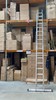 Warehouse operative falls from height