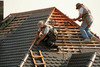 Roofer fall from height