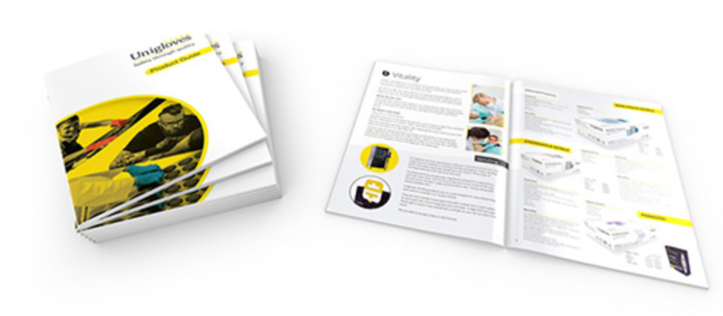 Unigloves launches new brochure