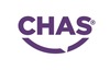 CHAS purple logo