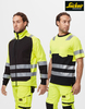 Enhanced visibility with Snickers Workwear