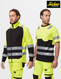Enhanced visibility with Snickers Workwear