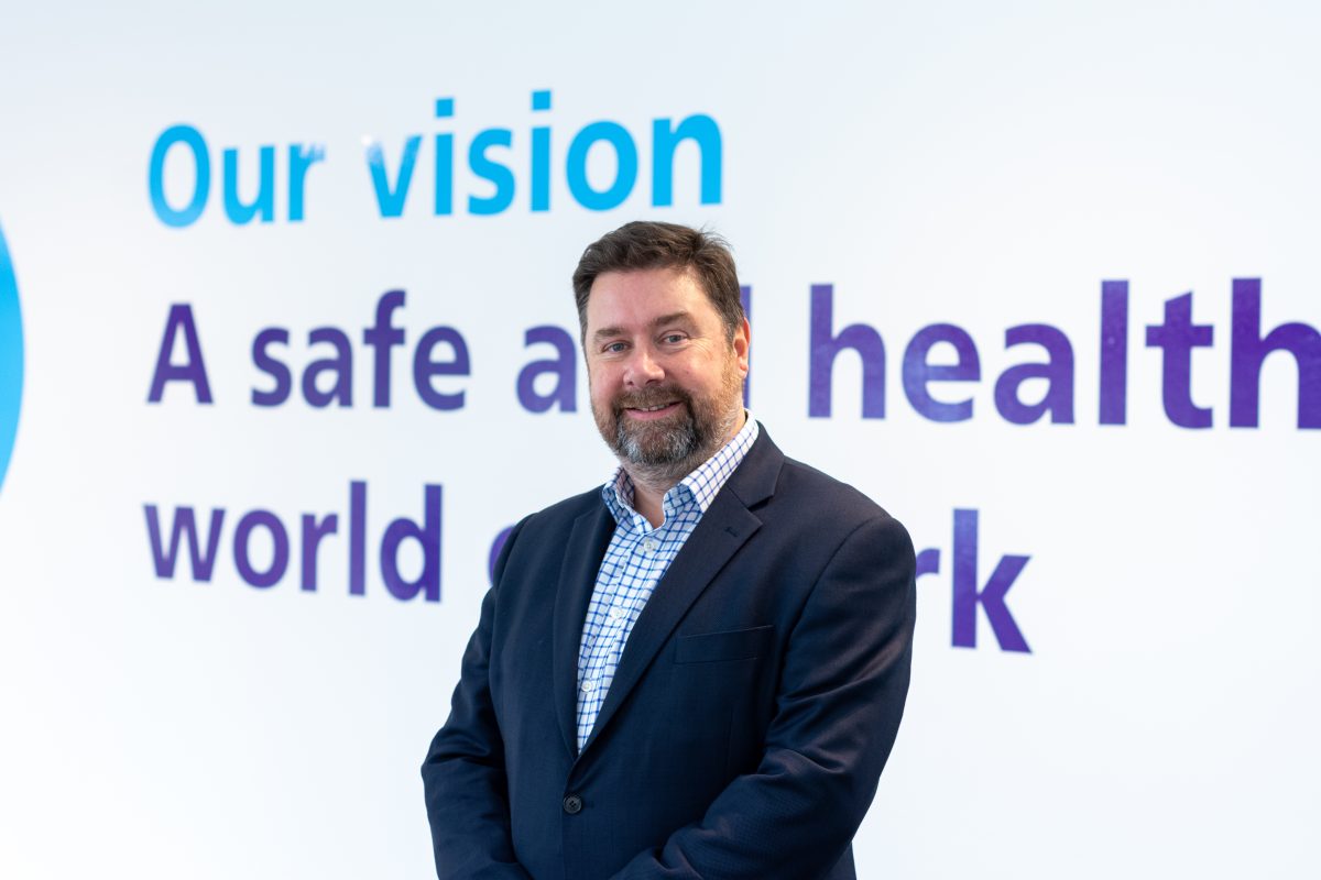 New IOSH president-elect sets sights on profession 'fit for future'