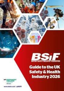 Health & Safety Matters: BSIF Guide 2026 Front Cover