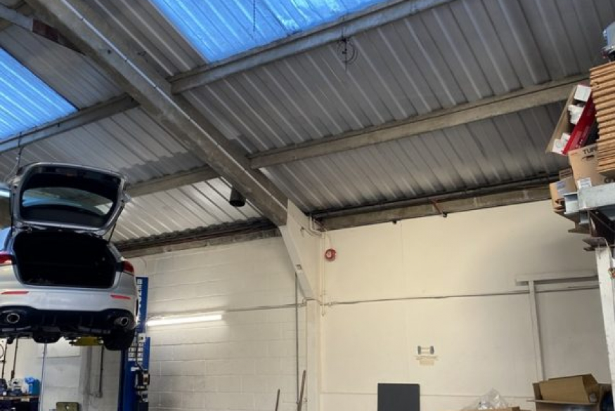 Company and director sentenced after worker fell 15 feet