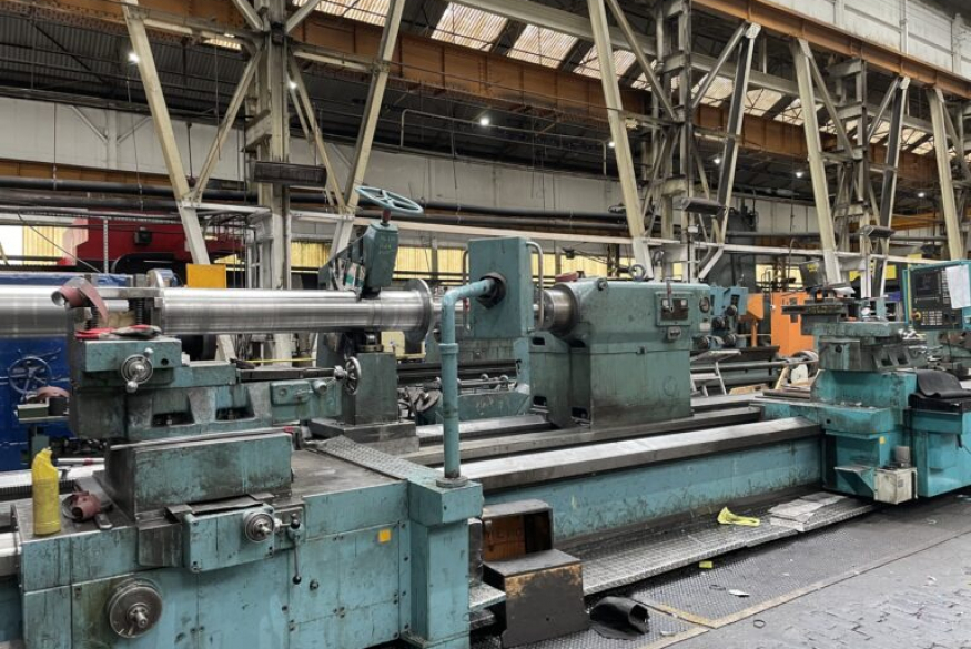Forging firm fined after lathe death