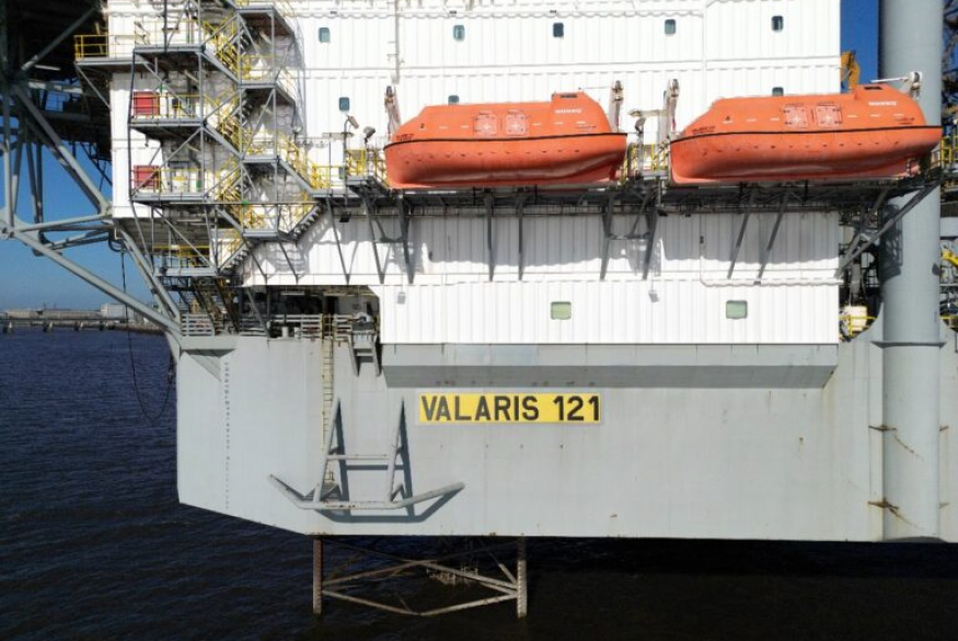 Offshore firm fined following death of worker
