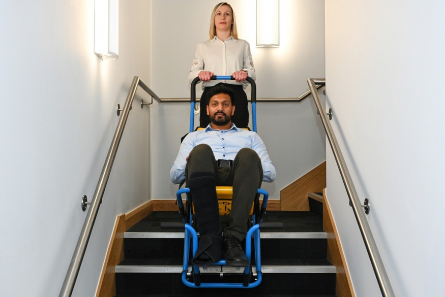 Evac+Chair pledges to support premises preparing for Martyn’s Law