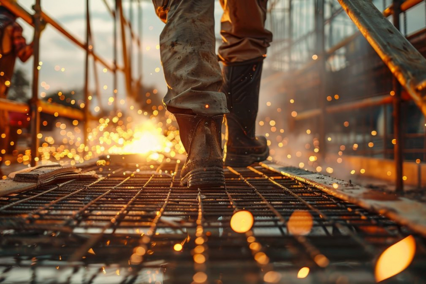 Site fire safety rises, injuries stall